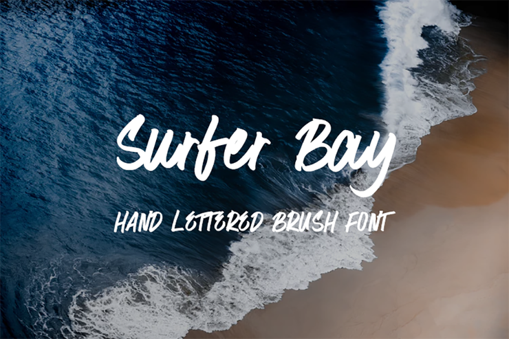 Surfer Bay字体 1