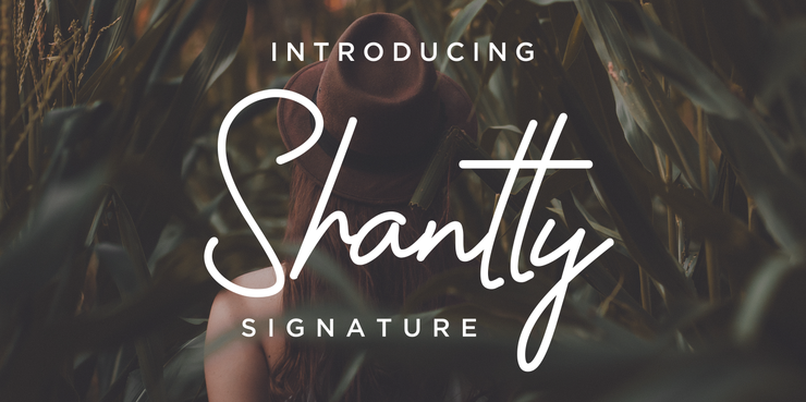 Shantty字体 2