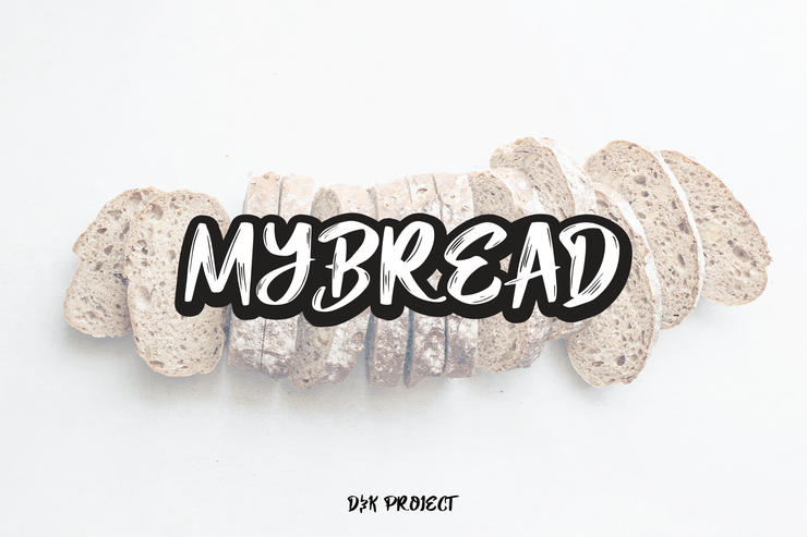 Mybread字体 1