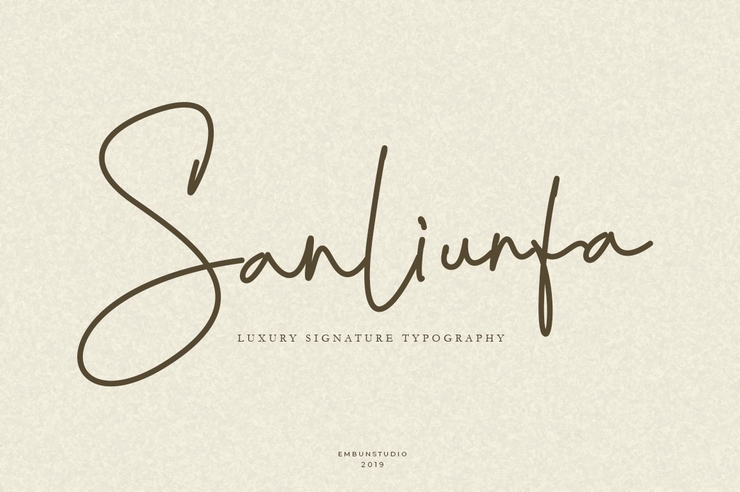 Sanliurfa字体 1