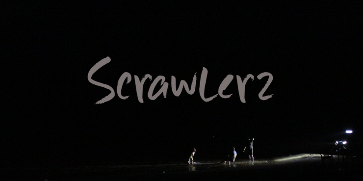 Scrawlerz DEMO字体 1