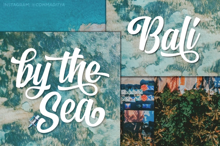 Signatra DEMO字体 1