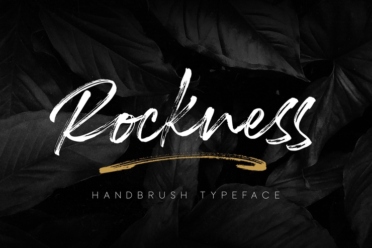 Rockness字体 8