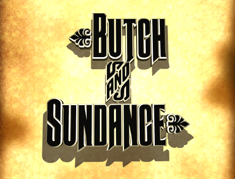Butch & Sundance字体 3