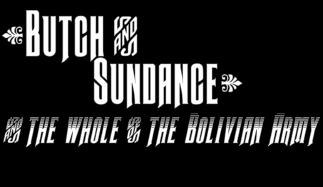 Butch & Sundance字体 5