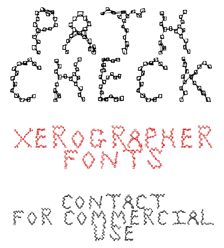 PathCheck字体 1