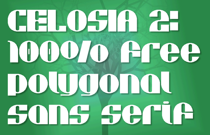 Celosia 2字体 2