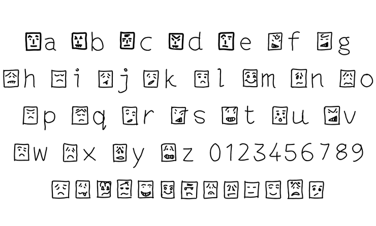 MUDRAKSHAR M-1字体 1
