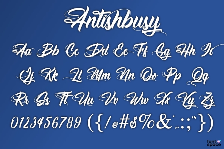 Antishbusy字体 1