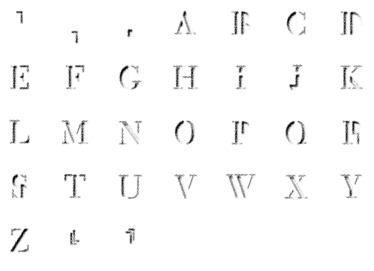 Mck Halftone字体 1
