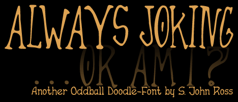 Always Joking字体 1