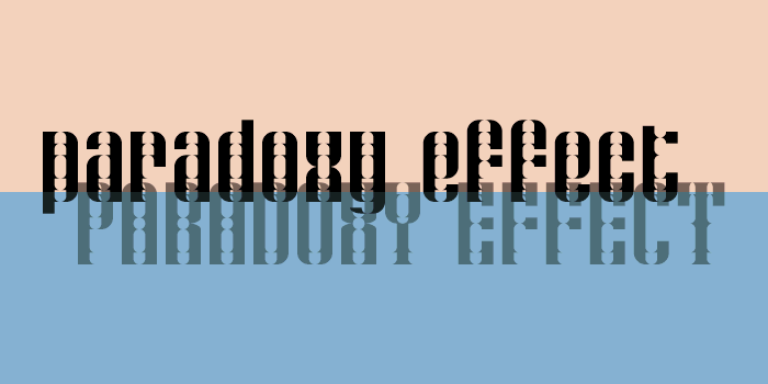 Paradoxy Effect字体 1