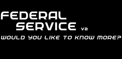 Federal Service字体 4