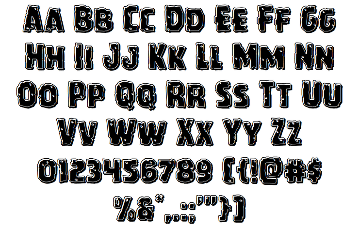 Howlin' Mad字体 1