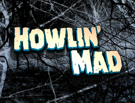 Howlin' Mad字体 2
