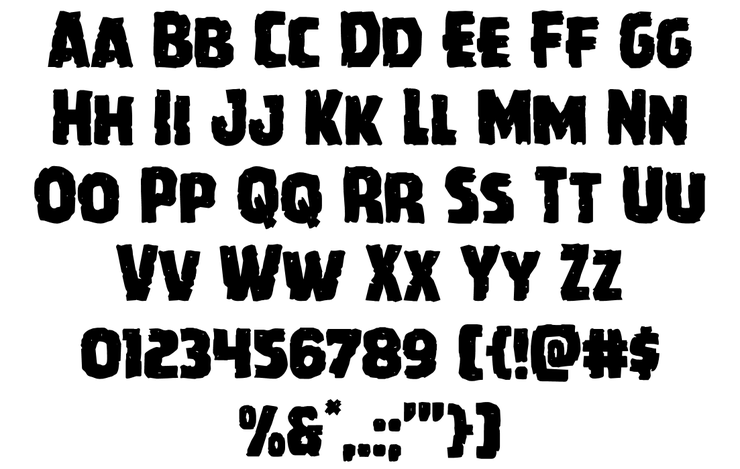 Howlin' Mad字体 5