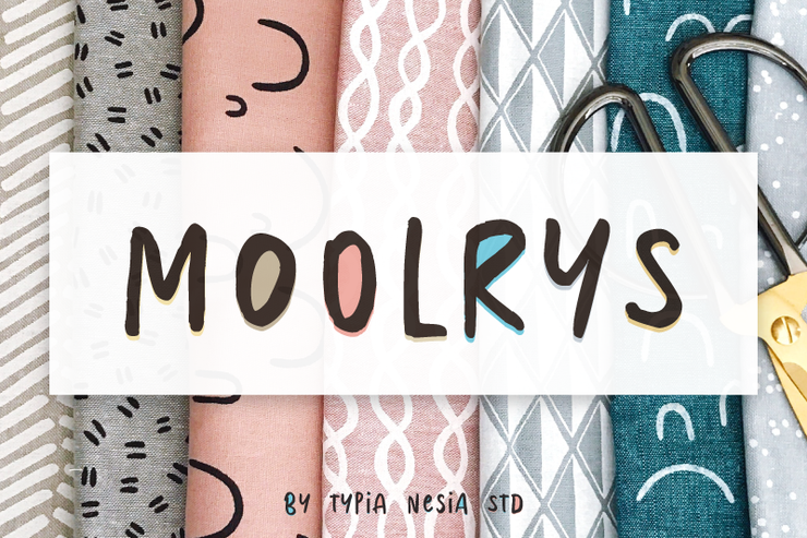 Moolrys字体 1