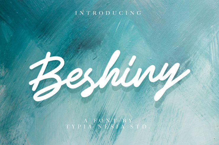 Beshiny字体 1