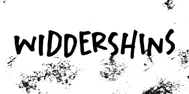 Widdershins DEMO字体 1