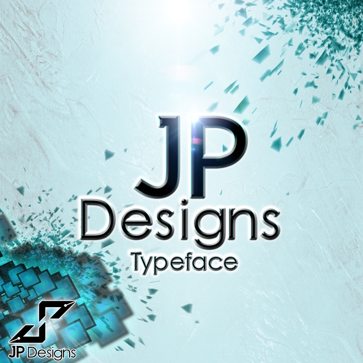 JP Designs字体 4