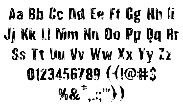Quarrystone字体 1