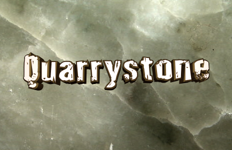 Quarrystone字体 2