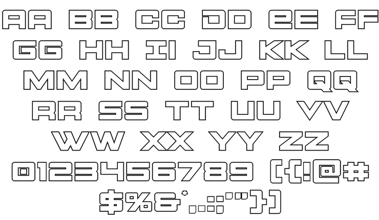 Montroc字体 2