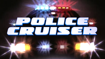 Police Cruiser字体 1