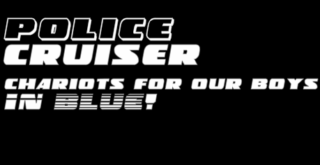 Police Cruiser字体 5