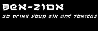 Ben-Zion字体 2
