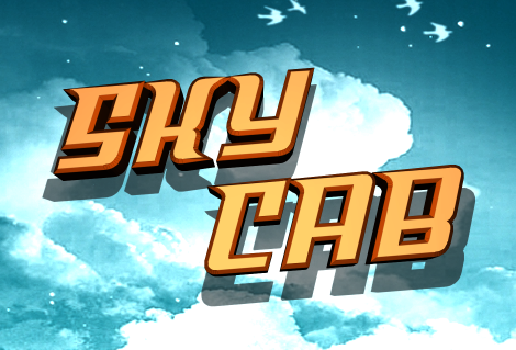 Sky Cab字体 3