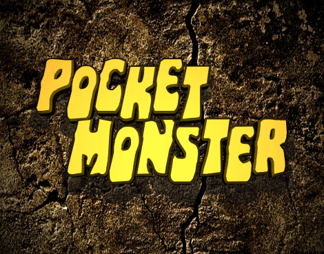 Pocket Monster字体 4