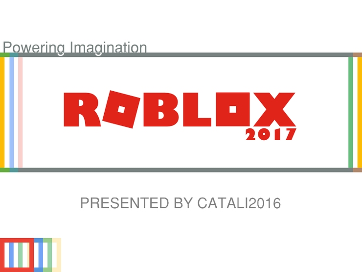 Roblox 2017字体 1