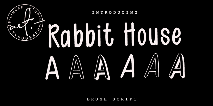 Rabit House字体 1
