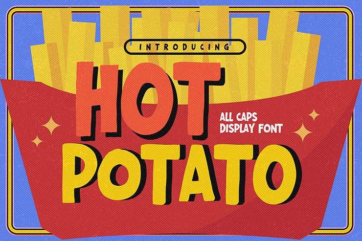 Hot Potato字体 1