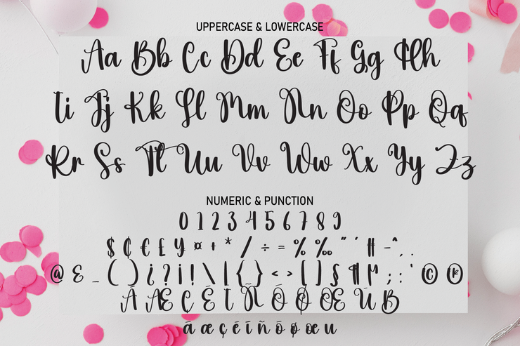 Holiday Birthday字体 1