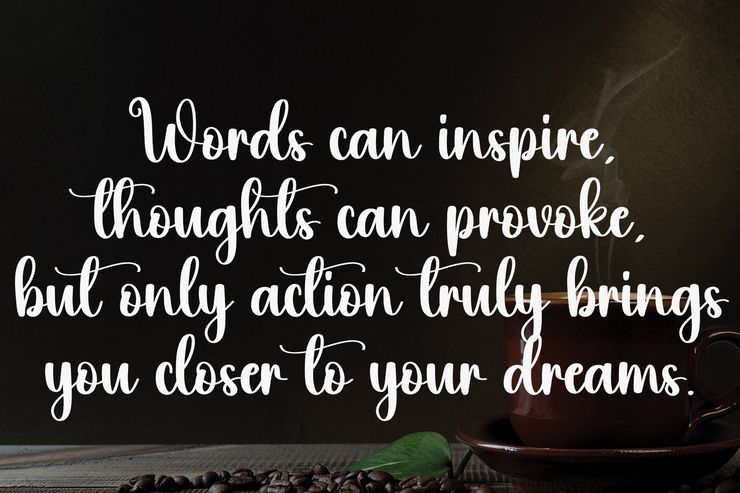 Holiday Birthday字体 3