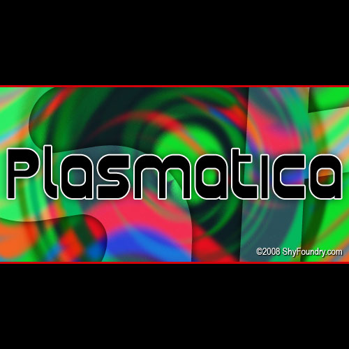 SF Plasmatica字体 1