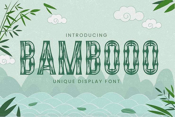 Bambooo字体 1