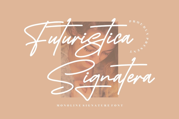 Futuristica Signatera字体 3