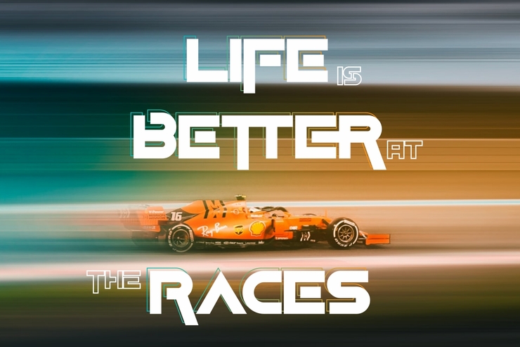 Counter Stream字体 2