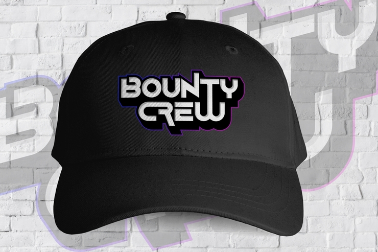 Counter Stream字体 3