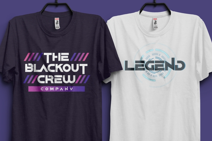 Counter Stream字体 4