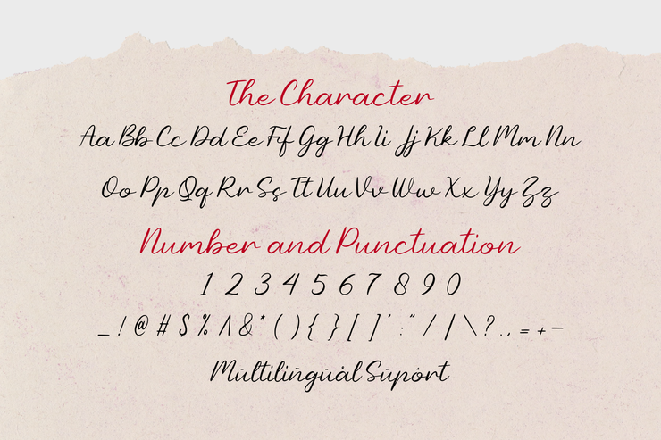 Melody Cinta字体 1