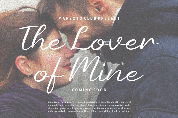 Melody Cinta字体 2