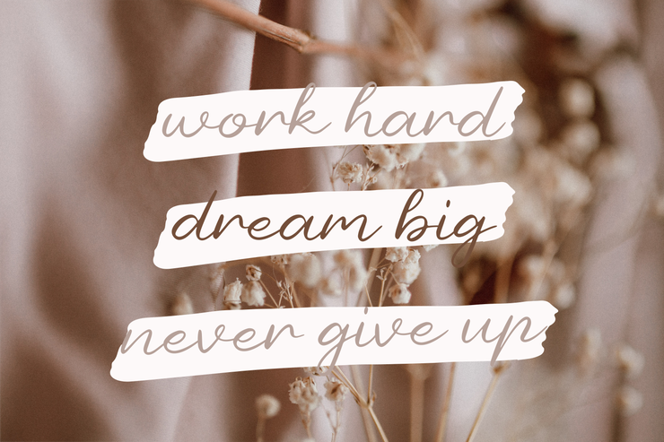 Melody Cinta字体 7