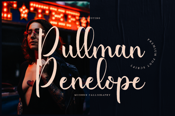 Pullman Penelope字体 2