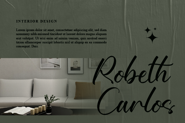 Martin Clarkson字体 2