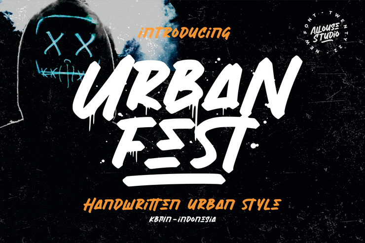 Urban Fest字体 2