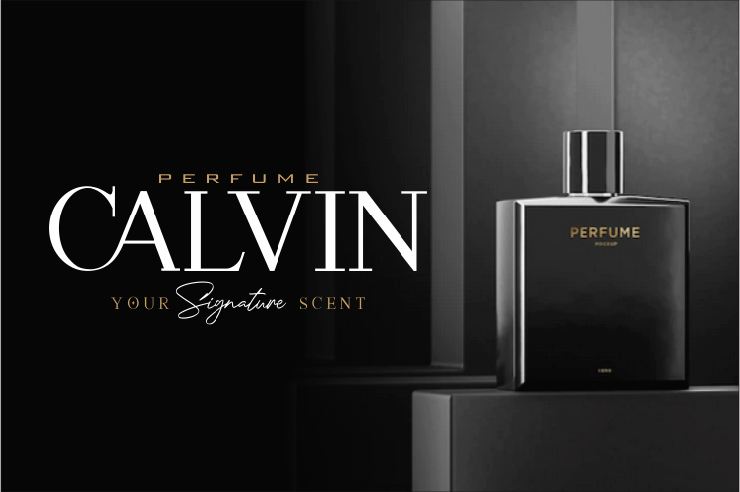 ASTON CALVIN字体 1